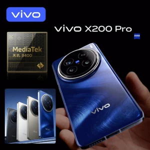ViVO X200 Pro 5G Phone Dimensity 9400 NFC 6.78'' 120Hz 6000mAh 90W GOOGLE PLAY - Picture 1 of 24