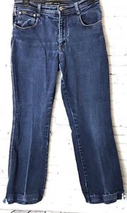 REVOLT Stretch Damen Jeans Größe 11 Baumwollmischung Mid Rise Straight Legs - Bild 1 von 12
