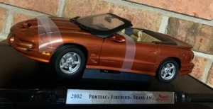 Road Signature 2002 Pontiac Firebird Trans AM 1:18 SCALE - Picture 1 of 11