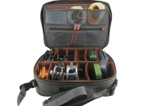 Reel And Tackle Bag Hi End Quality - Picture 1 of 7