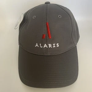 Cap America Golf Alaris Ball Cap Strap Back Gray NWT Dad Hat - Picture 1 of 11