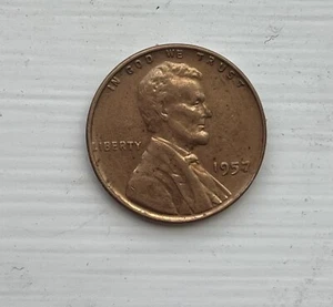 Very Rare 1957 Lincoln Wheat Penny. No Mint Mark, No error "L" on Rim - Picture 1 of 2