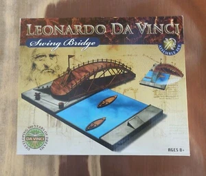 Leonardo da Vinci gioco modellino da montare, il Ponte girevole COMPLETO - Imagen 1 de 3