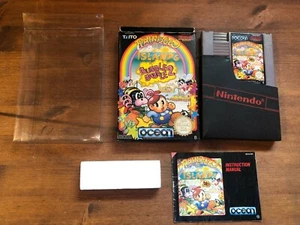 RAINBOW ISLANDS - NINTENDO NES - COMPLETO - VERSION PAL B - BUBBLE BOBBLE 2 - Imagen 1 de 12