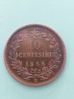 1866 H Italia Regno 10 centesimi splendida