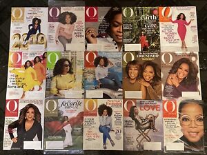Lot of 23 Issues of O The OPRAH Magazines Full Year 2019 & 2020 Some NEW Sealed