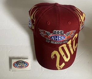 Rare NHRA 2012 Hat Pomona Top Eliminator Club Hat Pomona California With Pin NEW - Bild 1 von 9