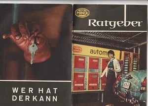 DDR Prospekt VEB Minol Ratgeber Heft 12 - Bild 1 von 6
