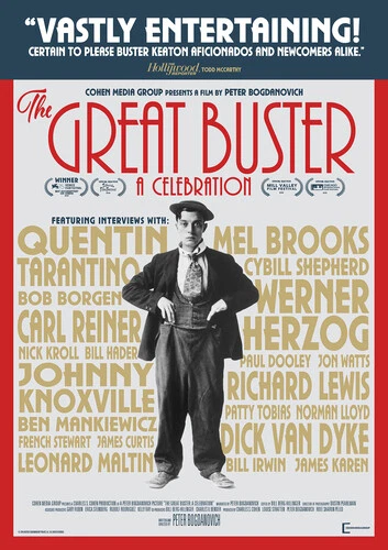 The Great Buster: A Celebration DVD (2020) Peter Bogdanovich cert E ***NEW*** - Image 1 of 1