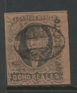 MEXIKO, GEBRAUCHT, GTO, #11, MIT LEON CANCEL, FRAME LINE @T, MIT CERT - Bild 1 von 1