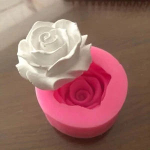 Flower Bloom Baking Moulds Silicone Baking Tool Cupcake Candy Chocolate Jelly - Picture 1 of 6