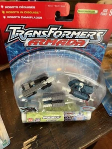 Transformers Armada Mini-Con NIGHT ATTACK TEAM Scattor Fetch Broadside Card More - Picture 1 of 4