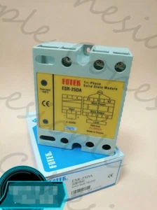Relé Fotek ESR-25DA ESR25DA 25A nuevo 1 pieza - Imagen 1 de 1