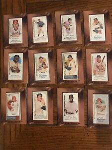 Johnny Bench 2013 Allen & Ginter Anniversary (Auction Is For Card In Title)