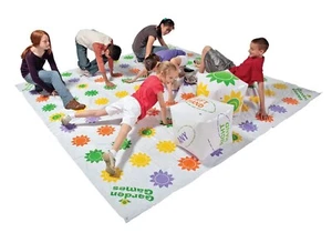 Get Knotted Inflatable Game, Set Includes Game Mat, 8 Stakes and 2 Giant Dice - Picture 1 of 4
