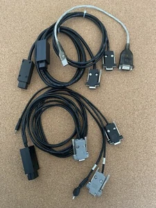Set adattatore di servizio diagnostico per camion ascensore Mitsubishi e CAT - Foto 1 di 8
