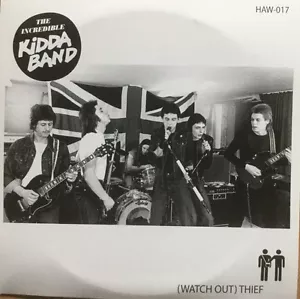 INCREDIBLE KIDDA BAND, The - Thief (Watch Out) - Vinyl (7") Single - Bild 1 von 5