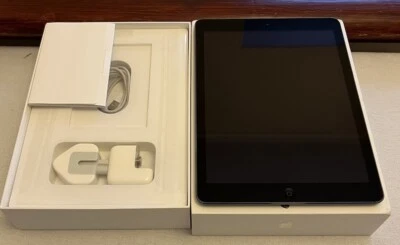 Apple iPad Air 16GB Wi-Fi 9.7in - Space Grey - Mint Condition - Image 1 of 4