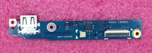 Samsung Chromebook 4 XE310XBA USB Board - Picture 1 of 2