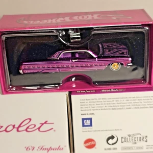 2021 Hot Wheels RLC Chevy '64 Impala Lowrider Pink Special Gypsy Ros #13802 - Picture 1 of 6