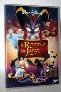 DISNEY IL RITORNO DI JAFAR FILM ALADDIN DVD USATO BUONO STATO ITALIANO GD1 58919 - Foto 1 di 2