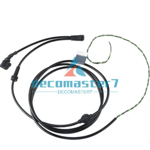 Right ABS Anti-Lock Brakes Front Sensor Wire Cable For AUDI A6 C7 4F0972252A - Foto 1 di 5