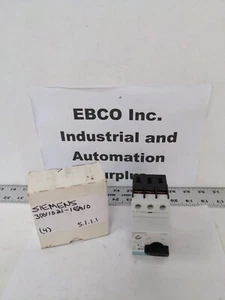 SIEMENS 2,8-4A MOTOR PROTECTION CIRCUIT BREAKER 3RV1021-1EA10 NIB - Picture 1 of 13
