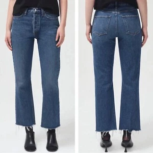 Agolde Relaxed Boot Mid Rise Jean In Sphere Size 27 New With Tag - Picture 1 of 14