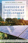 Radha R. Sharma Handbook Of Sustainable Development (Paperback)