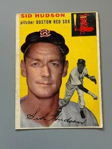 1954 Topps #93 Sid Hudson - Bild 1 von 2