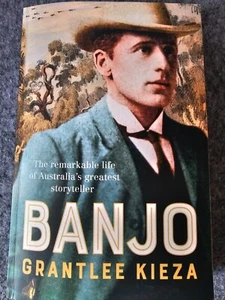 Banjo by Grantlee Kieza Large Paperback - Picture 1 of 9