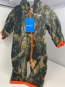 Columbia Snowtop II Wimpelkette 3/6 Monate - Timberwolf - Bild 1 von 2