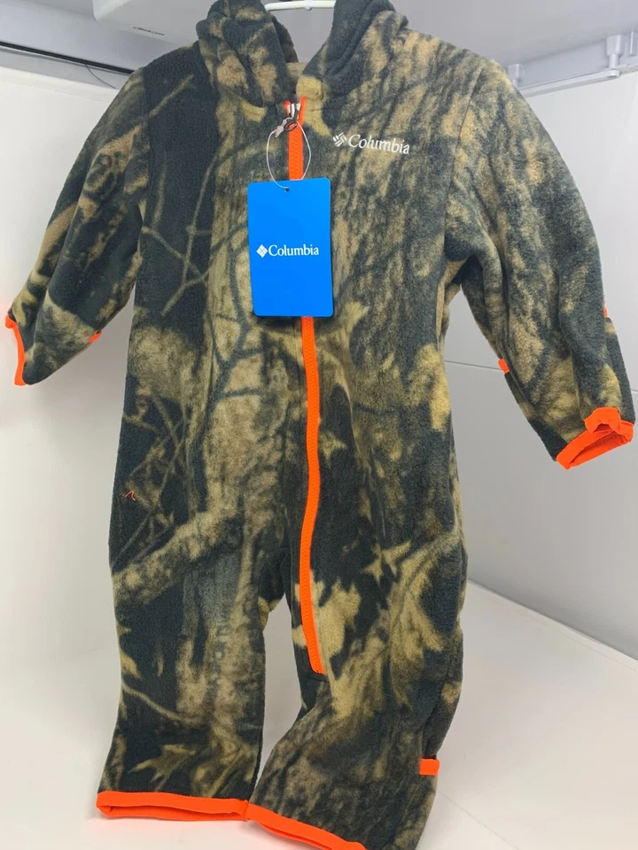 Columbia Snowtop II Bunting 3/6 meses - Timberwolf Foto 1 de 2