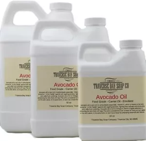 Avocado Oil 64oz, Soap making supplies - Picture 1 of 12
