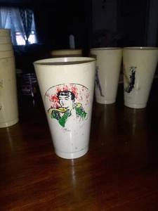 7-11 Slurpee Cup Robin Dick Grayson Batman Dark Knight - Bild 1 von 2