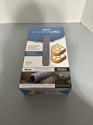 Kit de cepillo y filtro antimicrobiano multisuperficie Shark Hydrovac Foto 1 de 2