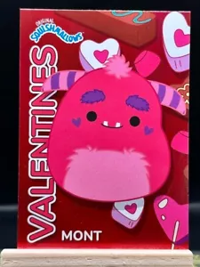 2024 Squishmallows - Mont - San Valentín Foil Holo - 7 - Imagen 1 de 2