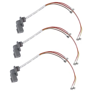 3Pcs New Fuel Injector Wiring Harness for 2003 2004 Dodge Cummins 5.9L Diesel - Picture 1 of 9