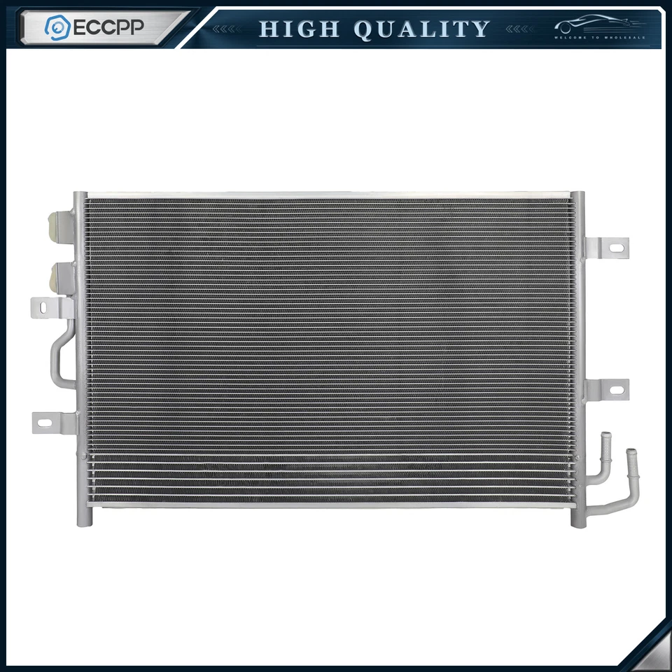 AC Condenser For 2010-2019 Ford Flex 2010 2011 2012 2013 2014-2019 Lincoln MKT - Image 1 of 4