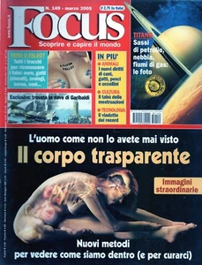 Focus 2005 149 marzo.Il corpo trasparente - Foto 1 di 2