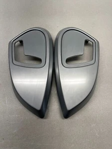 2006-2009 MERCEDES BENZ W251 R350 FRONT LEFT & RIGHT SEAT SWITCH TRIM COVER OEM - Picture 1 of 12