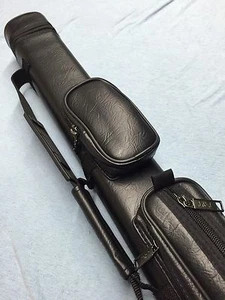 J&J Negro 2 Cuadros 3 Ejes 2x3 Estuche Taco Súper Valor Con Envío Gratuito - Imagen 1 de 8