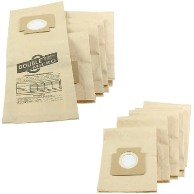 10 bolsas de polvo de papel para aspiradora para Hoover Turbopower 2 y 3 tipo H4 H18