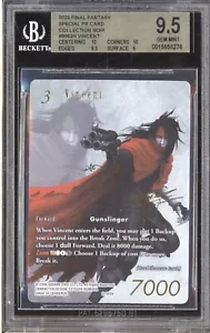 Final Fantasy TCG Noir Special PR | Vincent #9-062H - BGS 9.5 Gem Mint (B) - Foto 1 di 4