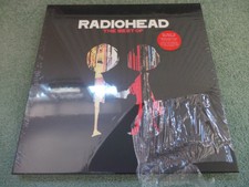 RADIOHEAD - The Best Of(UK 2008 SEALED 4LP VINYL BOX SET / MINT!!!)