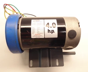 Treadmill Motor 4.0hp GearWorks JM01-011 Horizon Replacement Fast Ship - Picture 1 of 10