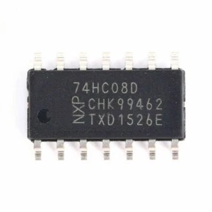 10pcs NXP SMD 74HC08 NXP 74HC08 Quad 2 Input AND Gate SOP-14 - Picture 1 of 3