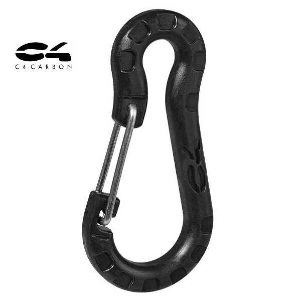 C4 Moschettone Sub Pom Carabiner Pesca Sub Apnea