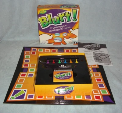 BLURT The Uproarious Word Race Game ~ Educational Insights - Image 1 of 4