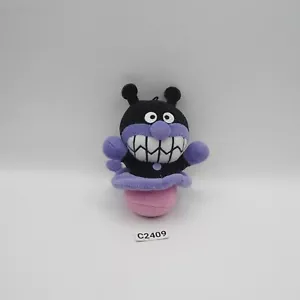 Anpanman C2409 Baikinman Plush 4" SEGA Toys Strap mascot Toy Doll Japan - Picture 1 of 5